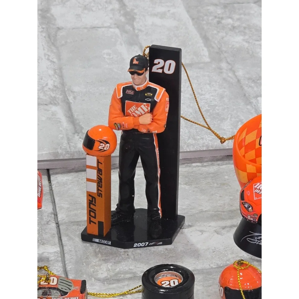 Lot of NASCAR Tony Stewart Home‎ Depot #20 Ornaments Cars Ornament Collectible